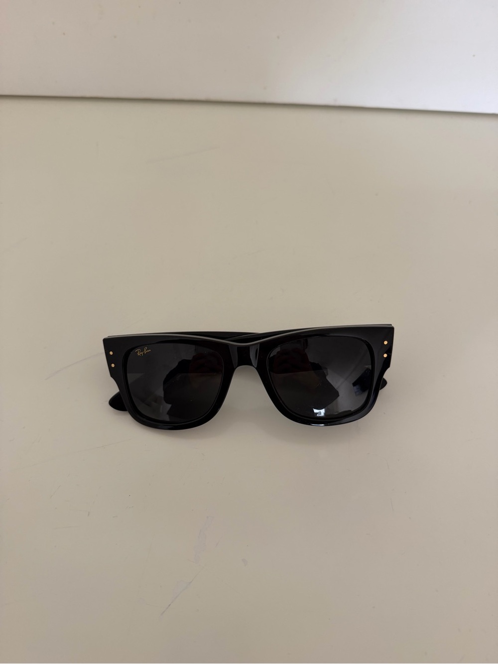 Ray-Ban Black Square Wayfarer-Style